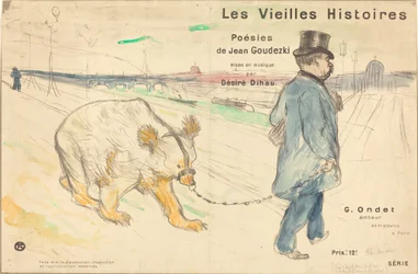 Les Vielles Histoires (Umschlag/Titelseite)