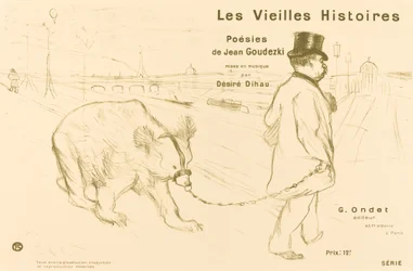 Les Vielles Histoires Titelblatt, 1893