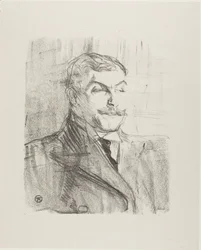 Lucien Guitry, aus Treize Lithographies