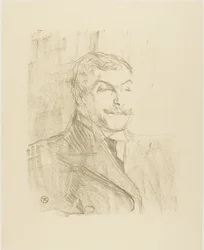Lucien Guitry, aus Treize Lithographies