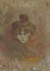 Madame Misia Natanson, 1898