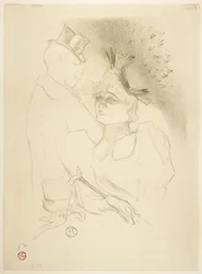 Mademoiselle Lender und Baron
