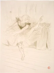 Miss Ida Heath, englische Tänzerin