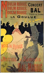 Moulin Rouge: La Goulue, 1891