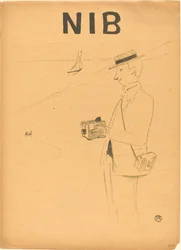 Nib oder der Amateurfotograf (rechts recto)
