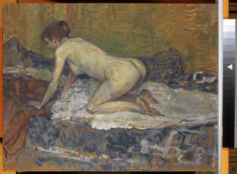 Kauernder rothaariger Akt, 1897