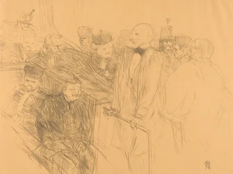 Ribot Deposition, 1896