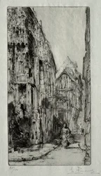 Saint-Etienne des Tonneliers in Rouen