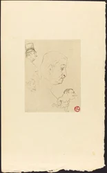 Skizze Croquis