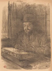 Der feine Drucker Adolphe Albert, 1898