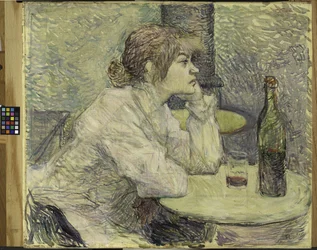 Der Kater (Suzanne Valadon)
