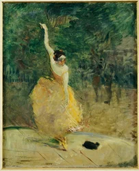 Die spanische Tänzerin, 1888