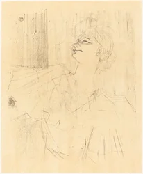 Nach Menilmontant von Bruant, 1898