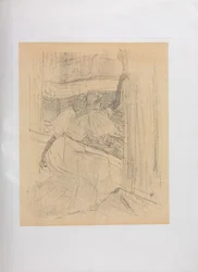 Yvette Guilbert-Englische Serie: Saluant le public, 1898