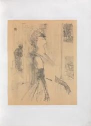 Yvette Guilbert-Englische Serie: Sur la scène, 1898