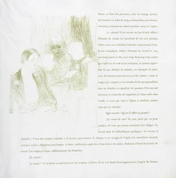 Yvette Guilbert-Französische Serie: Nr. 8, 1894