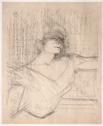 Yvette Guilbert: Dans la glu, 1898