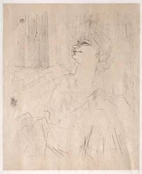 Yvette Guilbert: à Ménilmontant, von Bruant, 1898