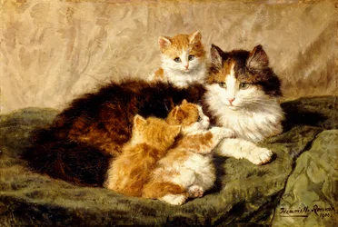 Zufriedenheit, 1900