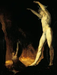 Satan ruft Beelzebub