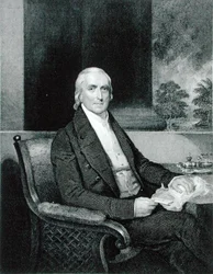Philip Syng Physick (1768-1837) graviert von Richard W. Dodson (1812-67)