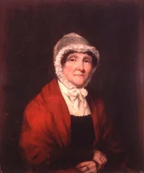 Porträt von Mrs. Janet Scott, geb. McKellock