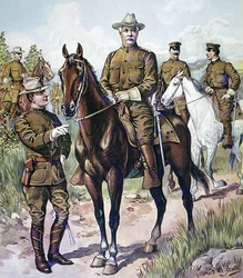 Felduniformen der US-Armee 1902-07