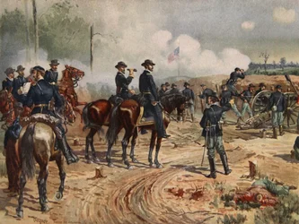 Die Belagerung von Atlanta, 28. Juli - 2. September 1864
