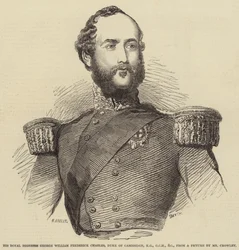Seine Königliche Hoheit George William Frederick Charles, Herzog von Cambridge, KG, GCH, etc.
