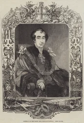 Porträt des Ehrenwerten William Magnay, Lord Mayor