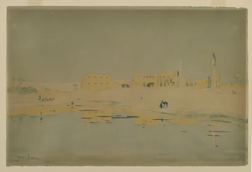 Ruinen von Luxor