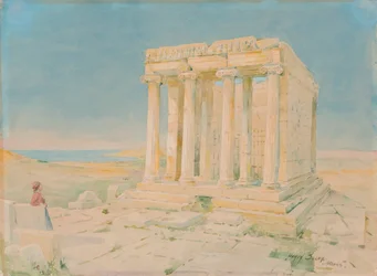 Tempel der Nike Apteros