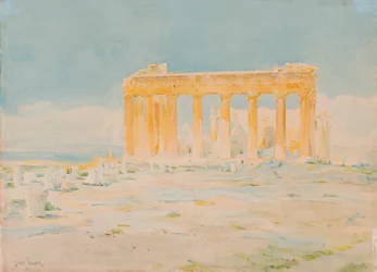 Das Parthenon, Ostfassade, n.d.