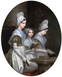 Wir preisen dich, o Herr, 1850