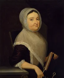 Porträt von Mrs. Mary Cuthbert