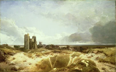 Orford Castle, 1856