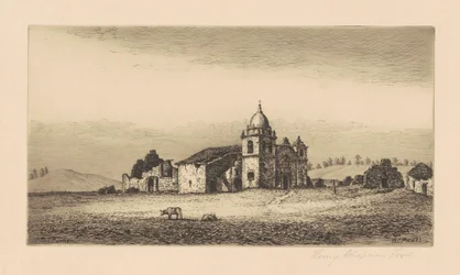 Mission San Carlos Borromeo, 1883
