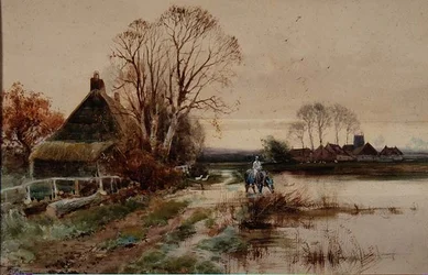 In der Nähe von Reedham, Norfolk