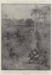 Die Erschließung Nigerias, die Aro-Expedition