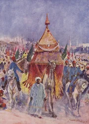 Die Prozession des Mahmal