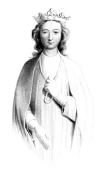 Eleonore von Kastilien 1241-1290, 1851