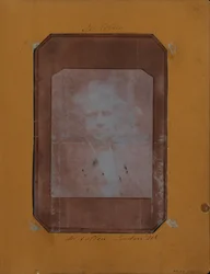 Büstenporträt eines Mannes, möglicherweise Sir David Brewster