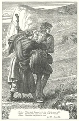 König Lear (Gravur)