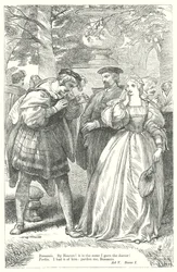 Der Kaufmann von Venedig (Gravur)