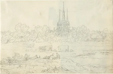 Lichfield Kathedrale - Ostansicht