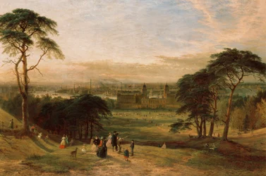 London vom Greenwich Hill