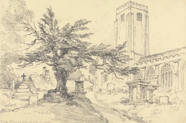 Berry Pomeroy Kirche