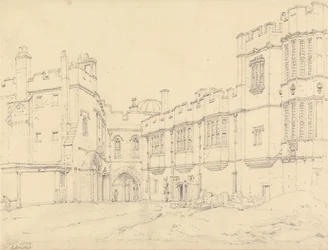 Galerie Königin Elisabeths und Tor des Schwarzen Prinzen, Windsor