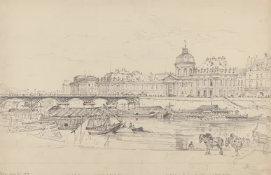 Die Münze, Pont des Arts und L