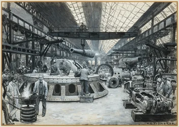 Werkstatt von Sir Joseph Whitworth und Co.